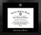 University of Florida 16w x 11.5h Manhattan Black Single Mat Gold Embossed Diploma Frame with Bonus Campus Images Lithograph (value savings at $59)